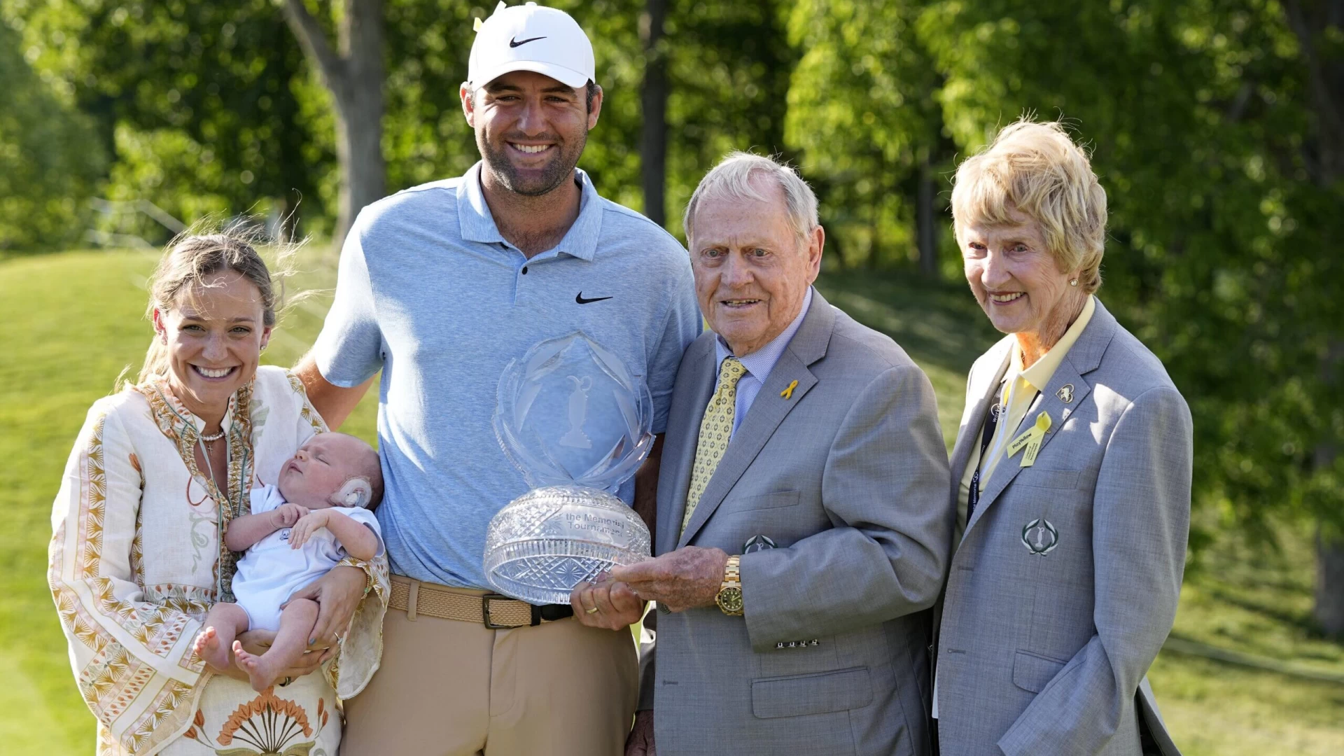 Scottie Scheffler Secures Fifth PGA Win of the Year at Memorial Tournament