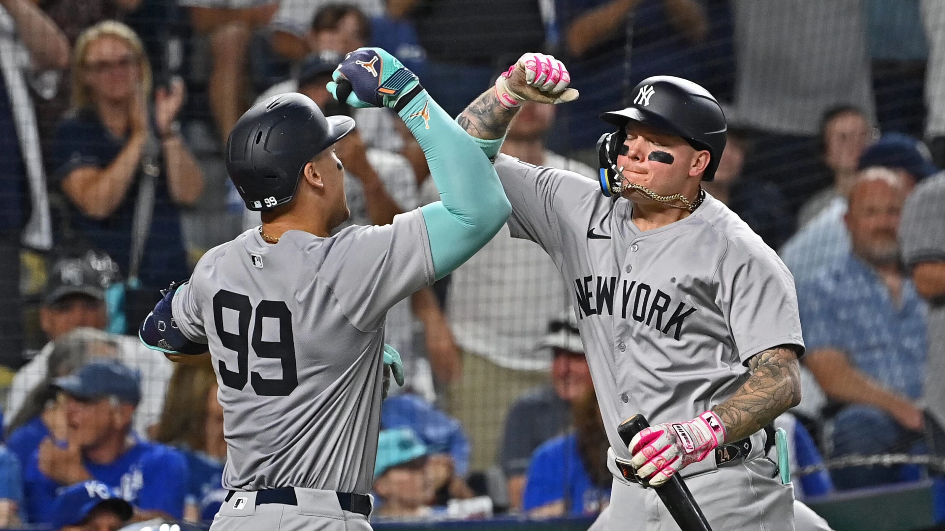 Aaron Judge Powers Yankees with League-Leading 25th Home Run