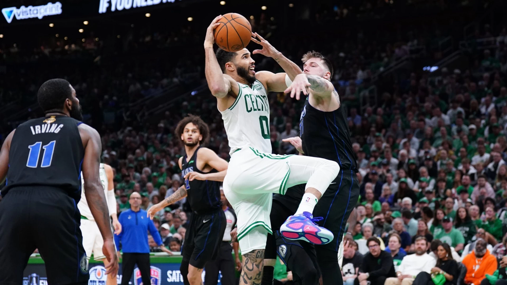NBA Finals Best Bets: Celtics vs. Mavericks Game 3