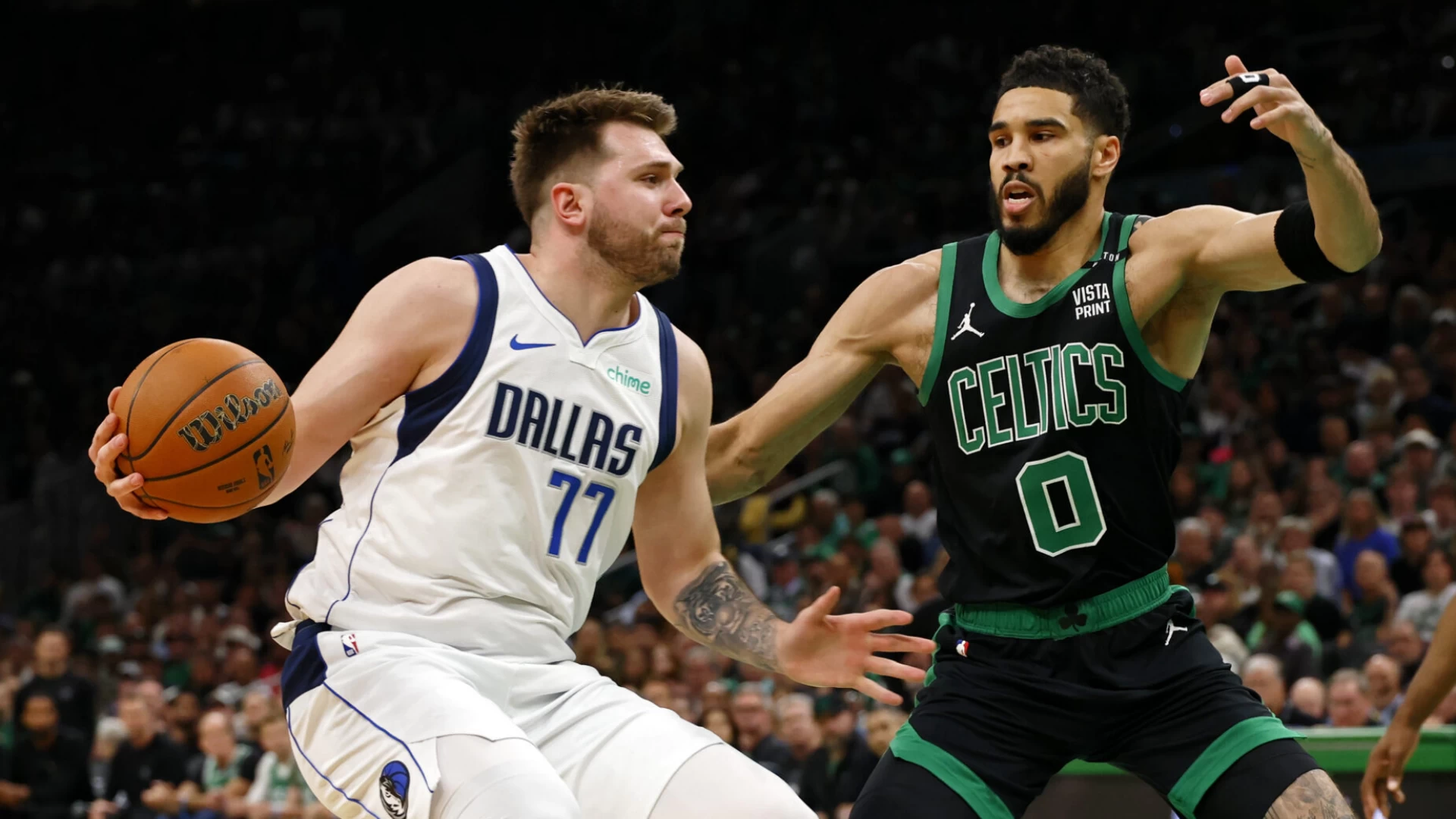NBA Finals SGP: +1000 Boston Celtics @ Dallas Mavericks