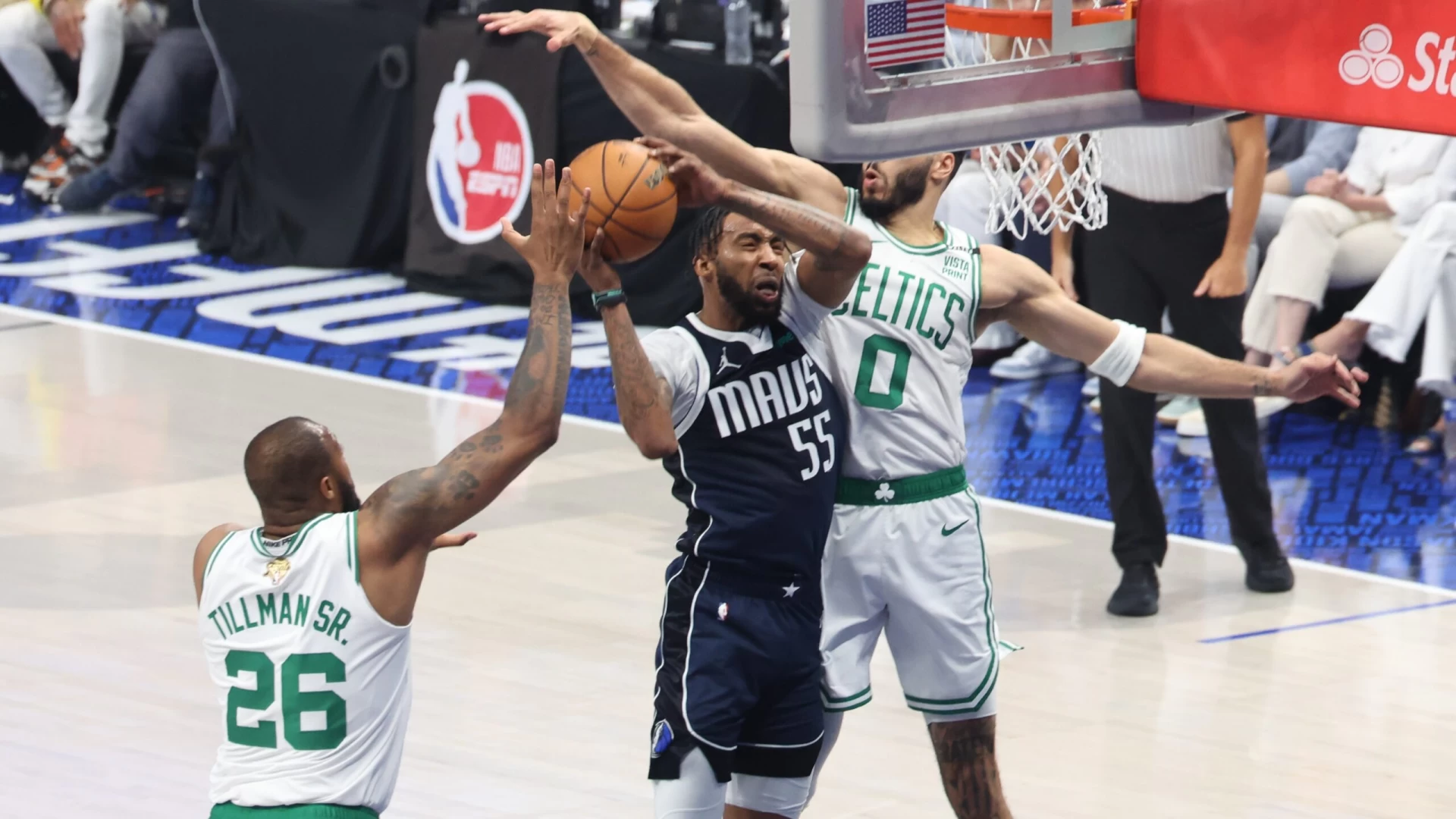 The Mavericks’ Uphill Battle: A Shot at Overcoming History vs. Celtics
