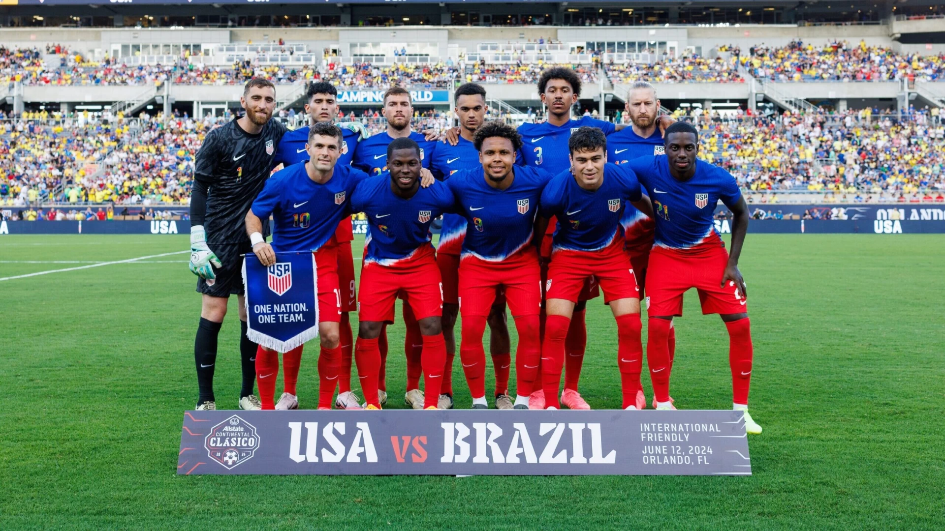 United States vs. Bolivia: Where to Watch Copa America by Time Zones