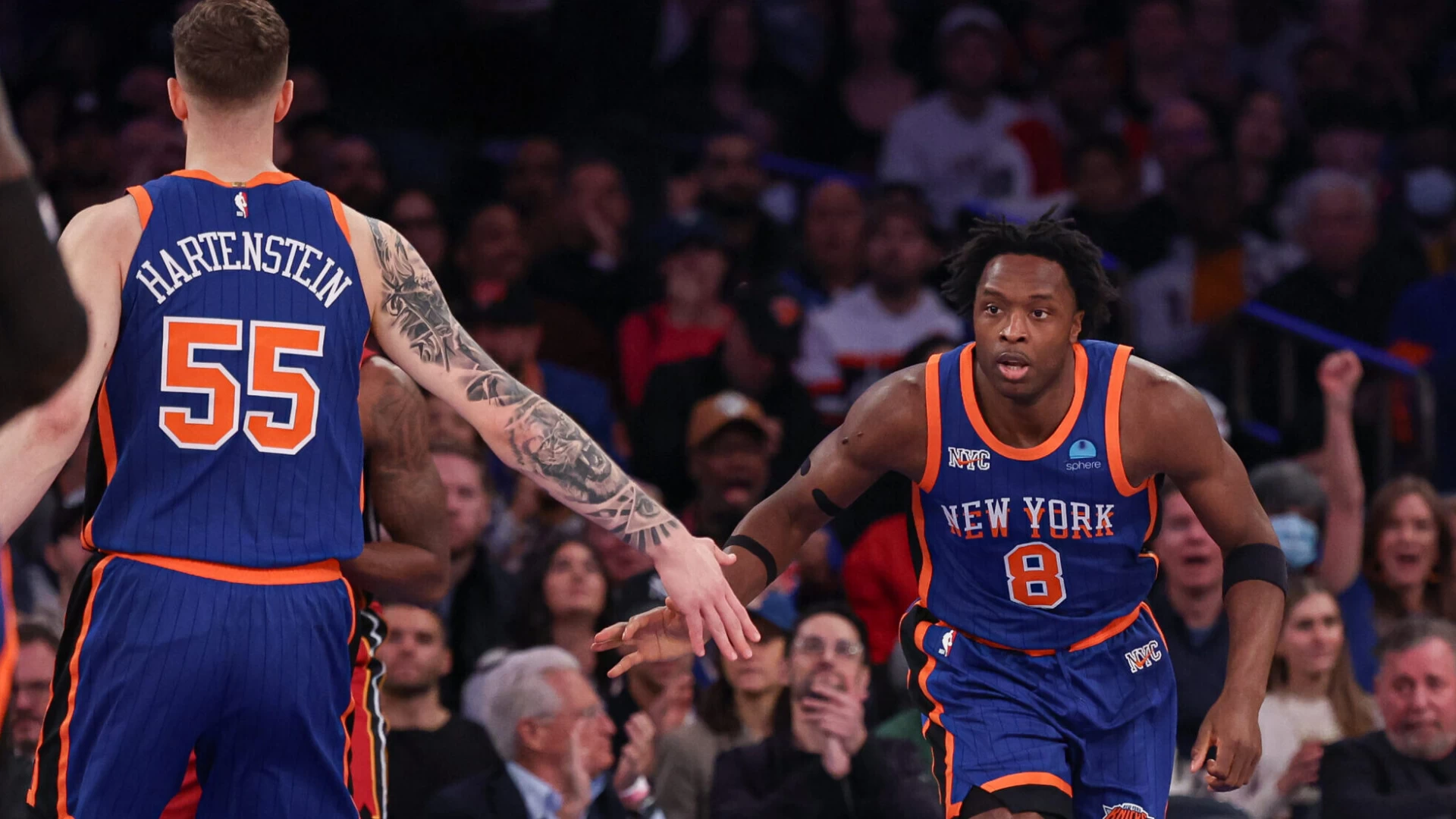 Post-Bridges Trade: Knicks’ Roadmap for Anunoby, Hartenstein, and NBA Draft