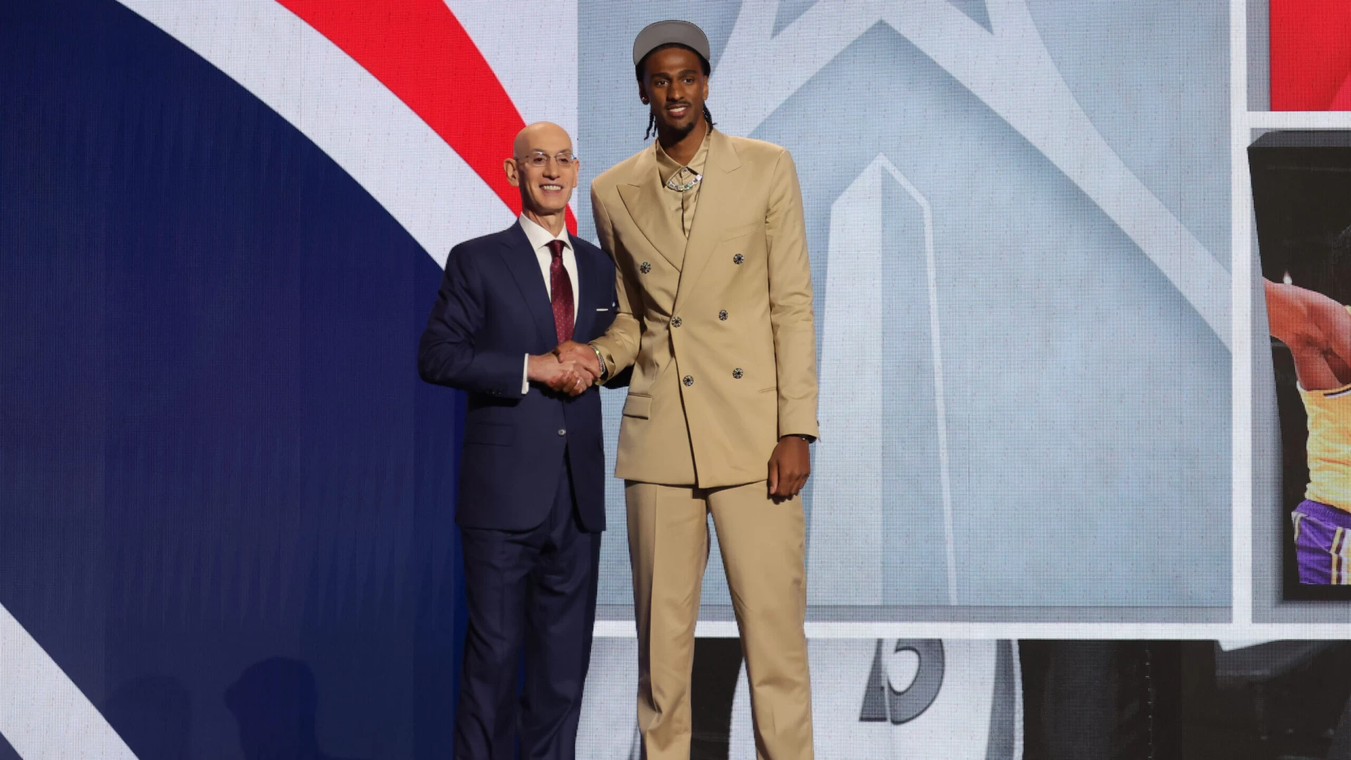 Alex Sarr Goes 2nd Overall to Washington Wizards in 2024 NBA Draft