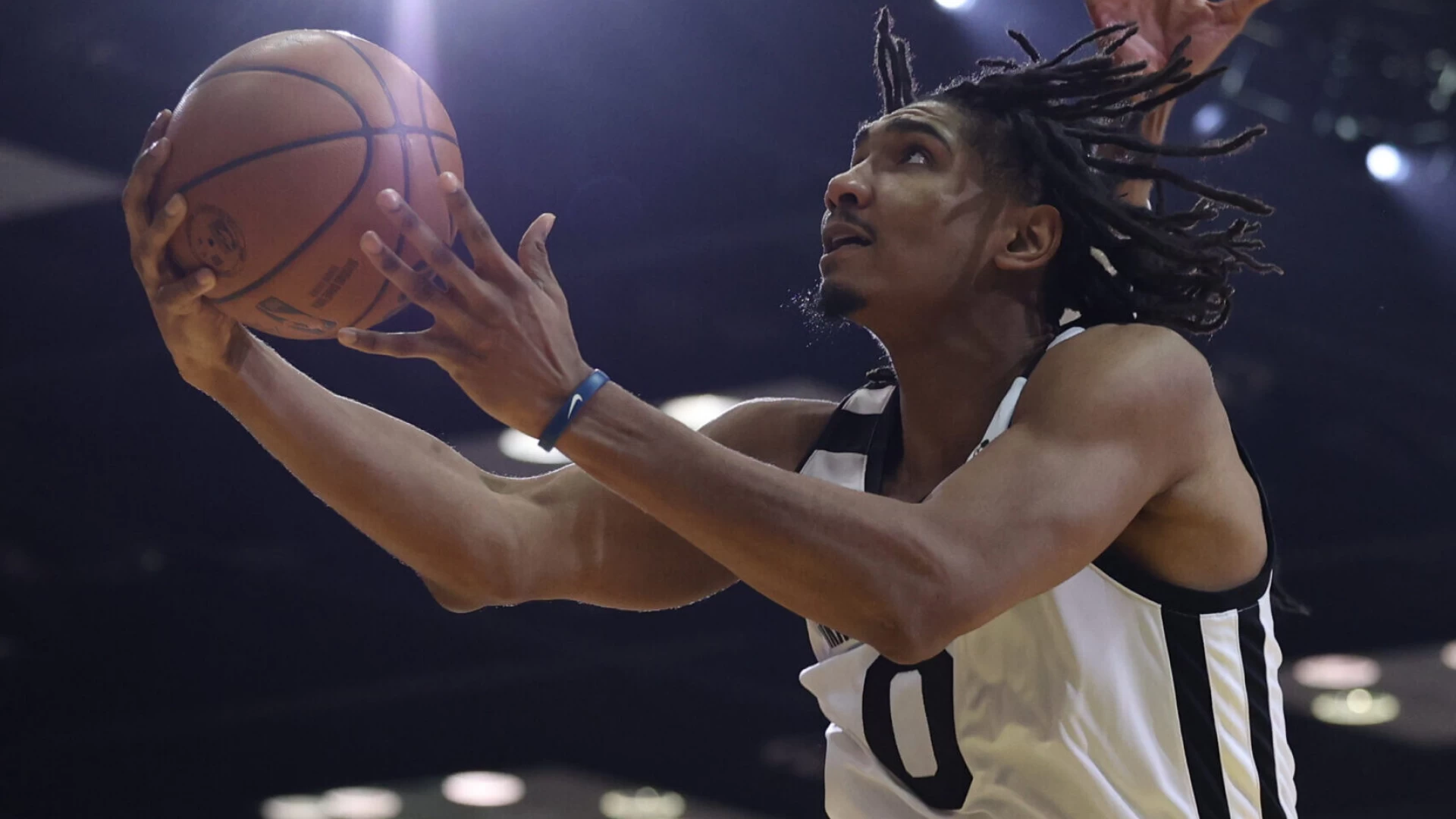 Ron Holland Goes 5th Overall to Detroit Pistons in 2024 NBA Draft
