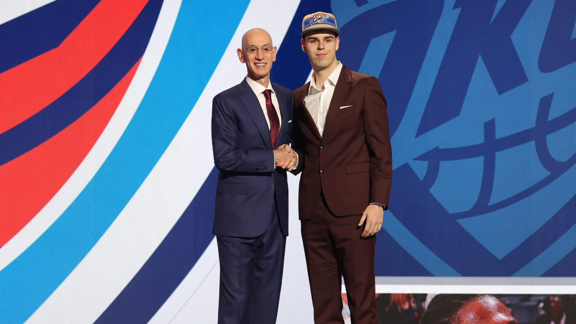 Nikola Topic Goes 12th Overall to Oklahoma City Thunder in 2024 NBA Draft