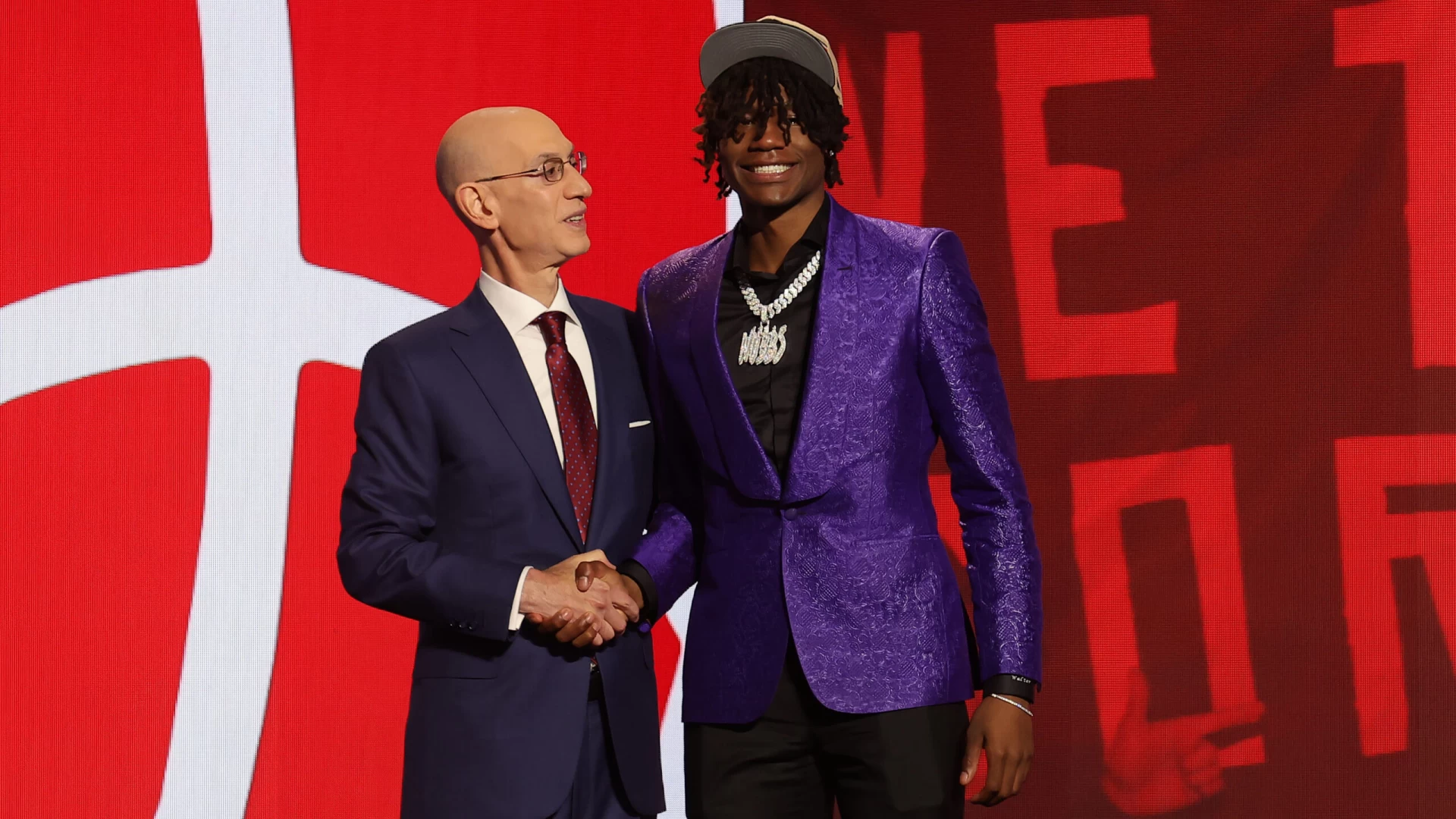 Ja’Kobe Walter Goes 19th Overall to Toronto Raptors in 2024 NBA Draft
