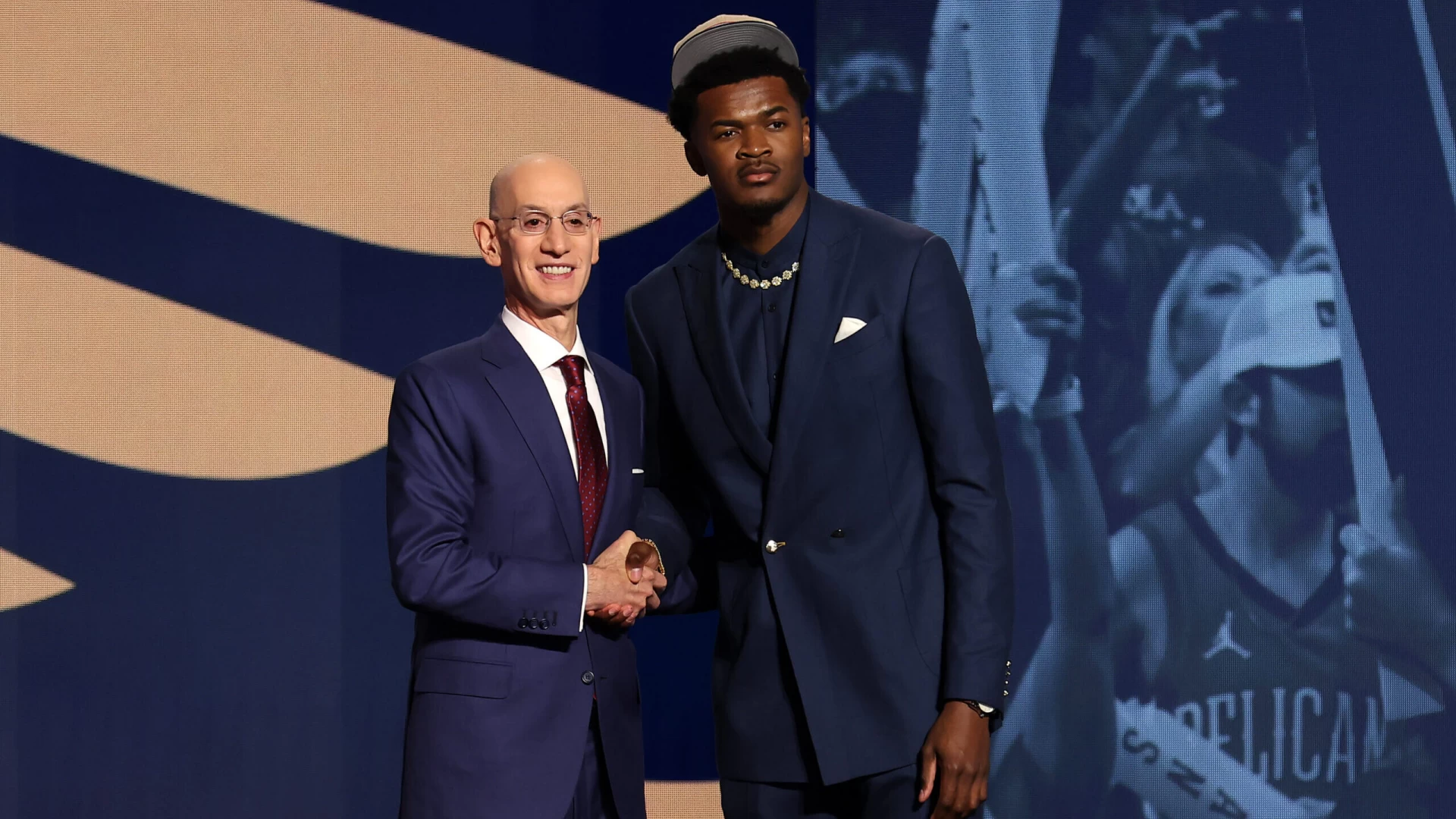 Yves Missi Goes 21st Overall to New Orleans Pelicans in 2024 NBA Draft