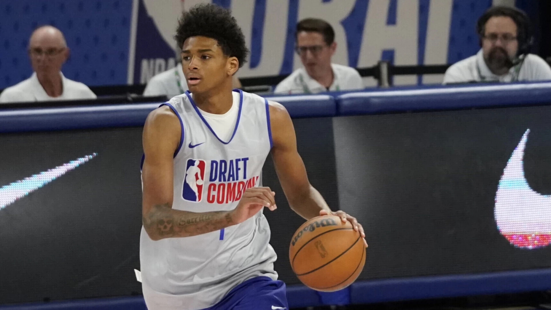 AJ Johnson Goes 23rd Overall to Milwaukee Bucks in 2024 NBA Draft
