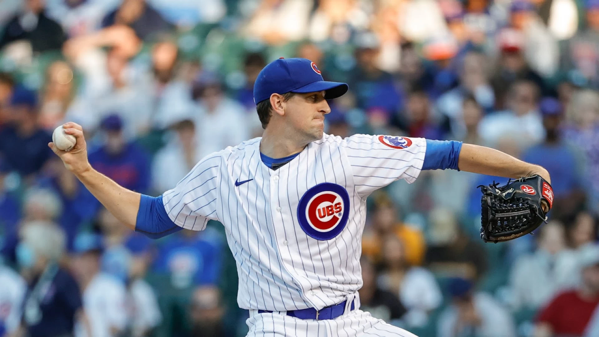 Kyle Hendricks of the Chicago Cubs Career