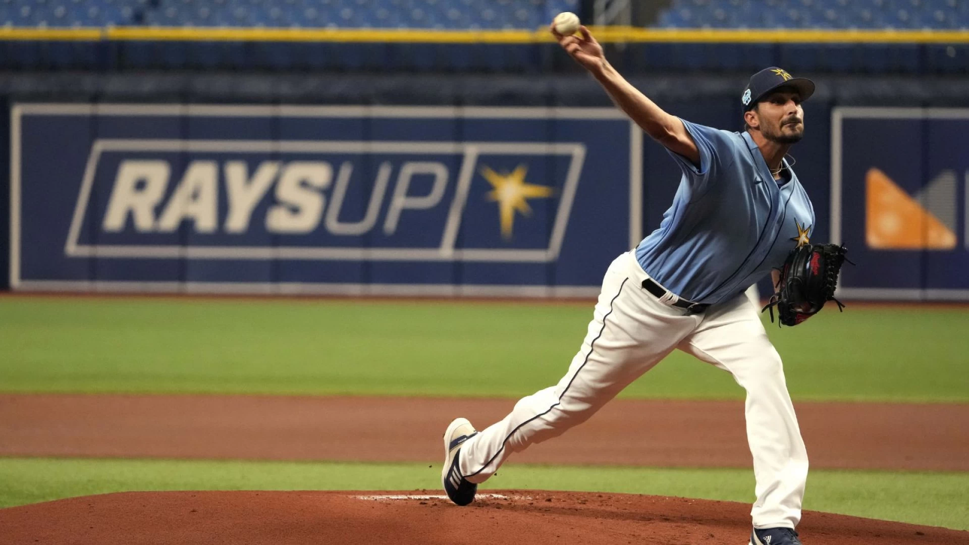 The Tampa Bay Rays’ Zach Eflin MLB Performance