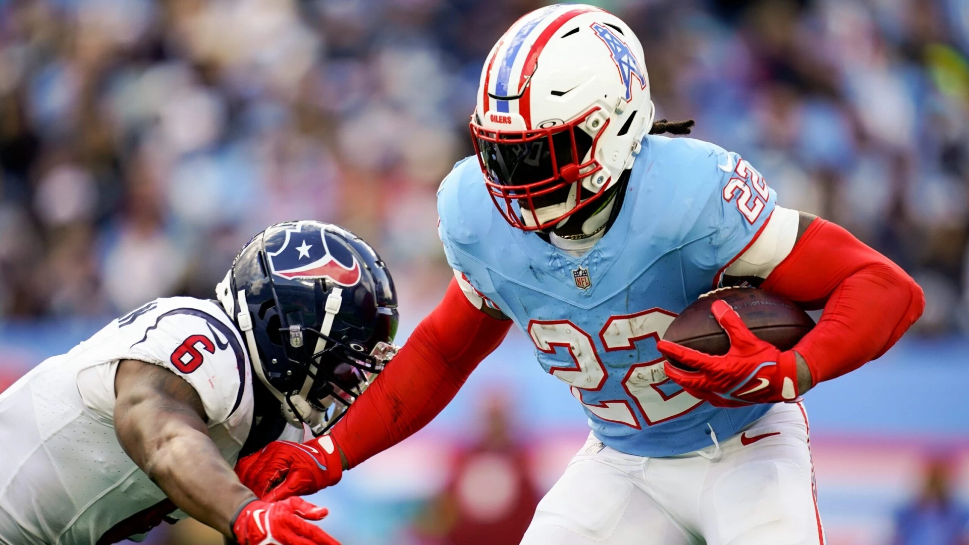 Derrick Henry Upgrades Ravens’ Outlook for 2024 season
