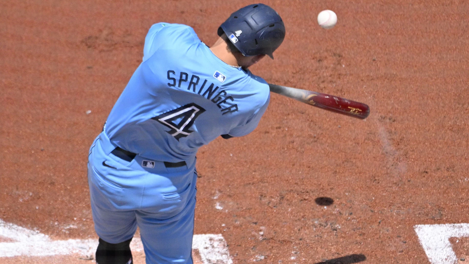 George Springer Is Starting To Turn Things Around for the Blue Jays