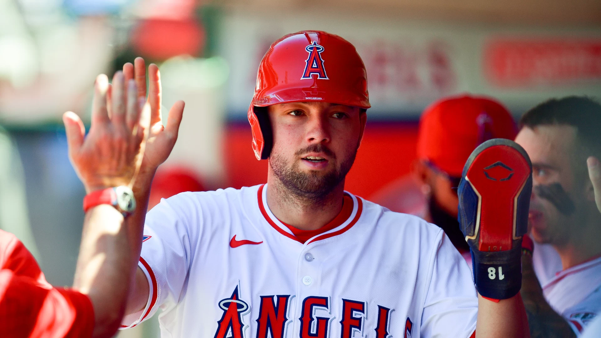 Rookie Nolan Schanuel Hits 15 HRs for the Struggling Los Angeles Angels