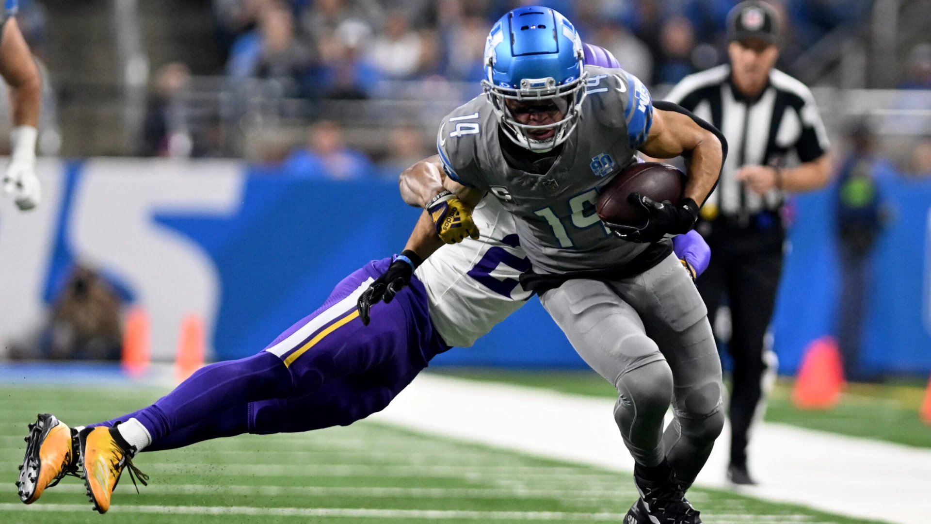Lions’ Amon-Ra St. Brown Should Eclipse Receiving Yards Prop