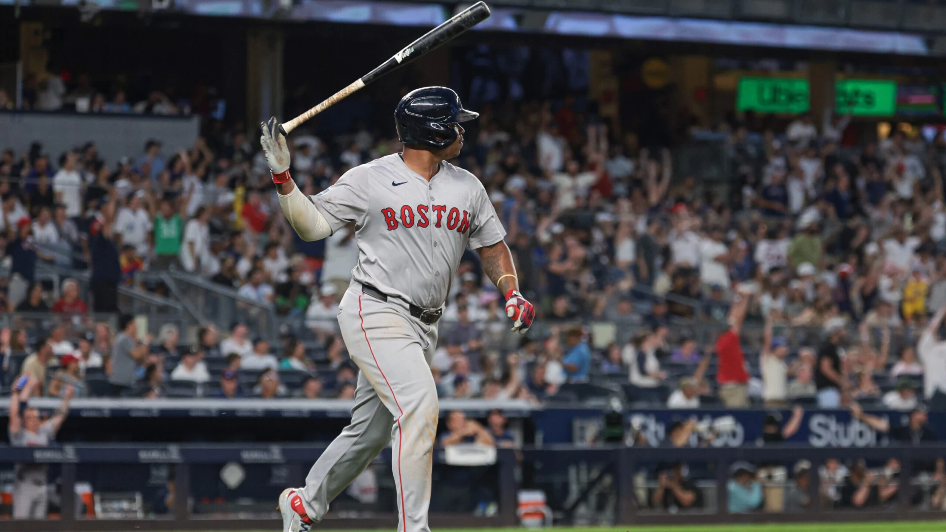 Devers Powers Red Sox to 3-0 Victory Over Slumping Yankees