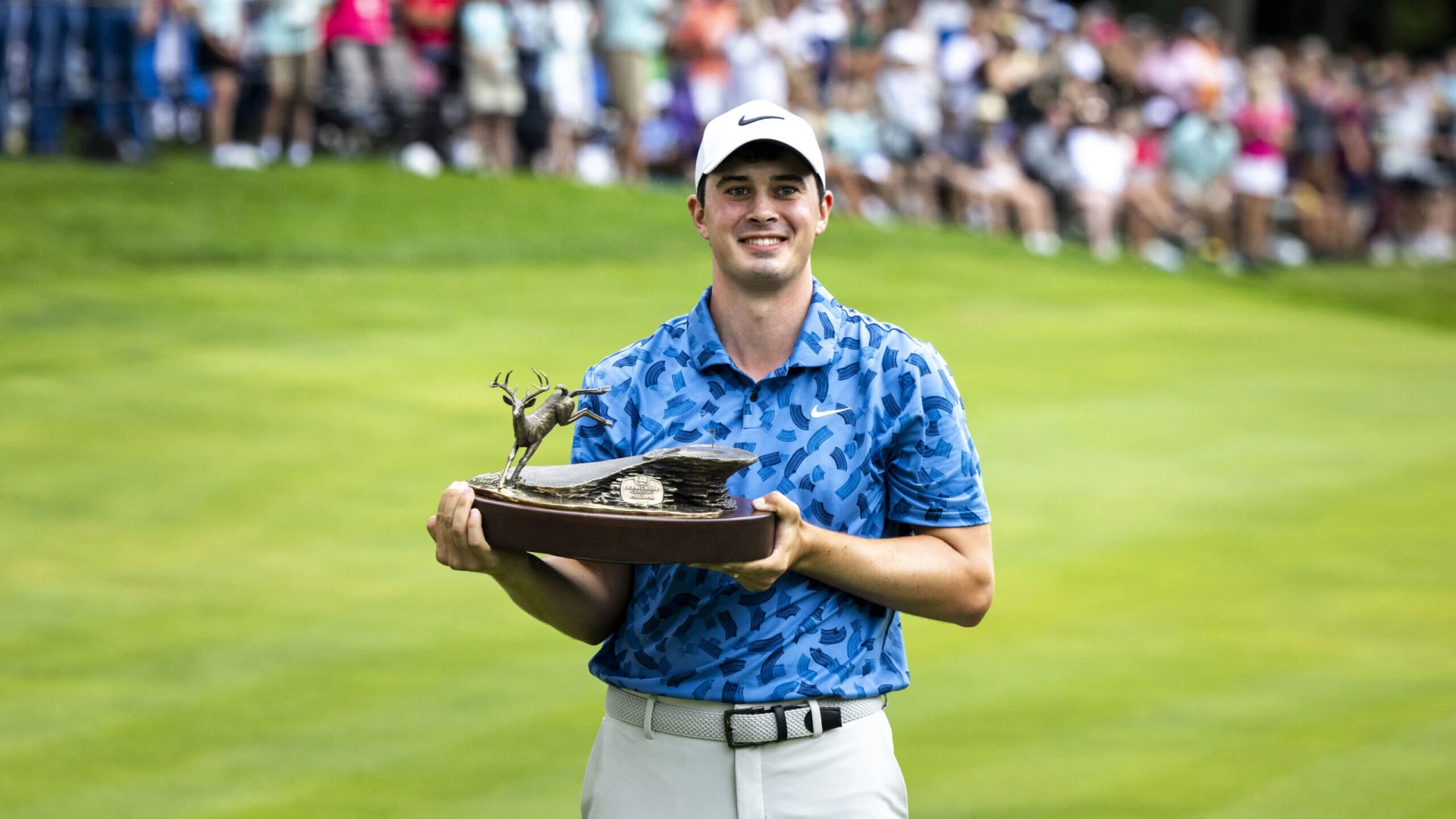 Davis Thompson Sets Record at John Deere Classic with Historic PGA Tour Win