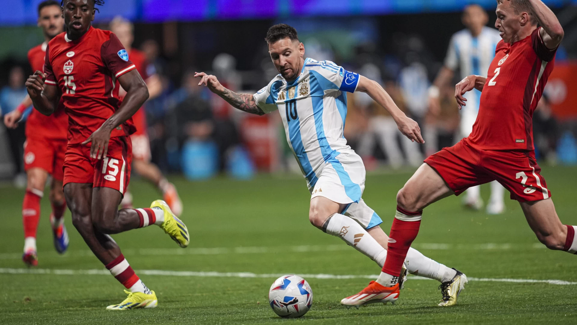 Argentina’s Attack vs. Canada’s Defense in Copa America Semifinal