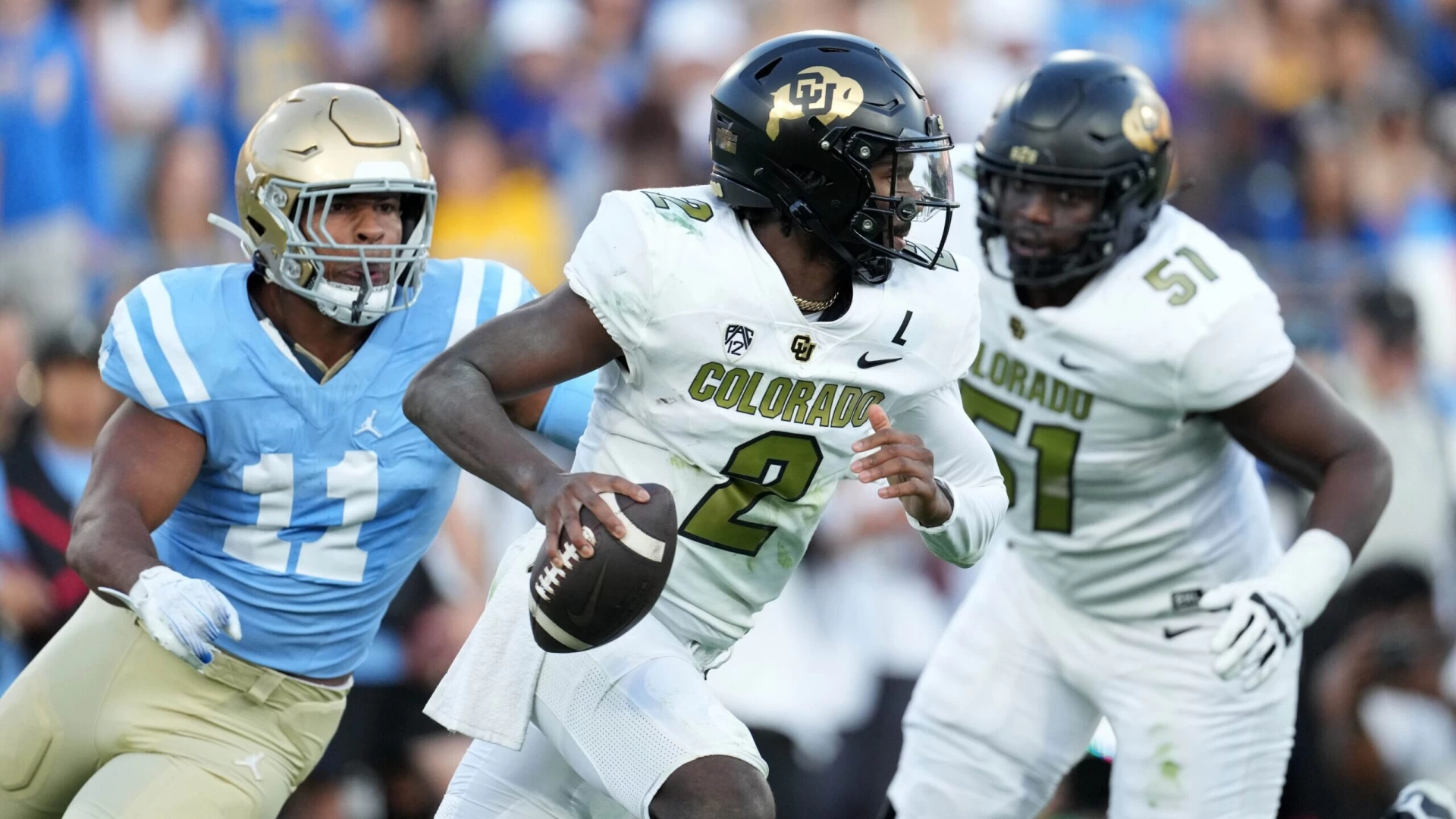 Colorado Standouts Shedeur Sanders & Travis Hunter Stir Heisman Buzz