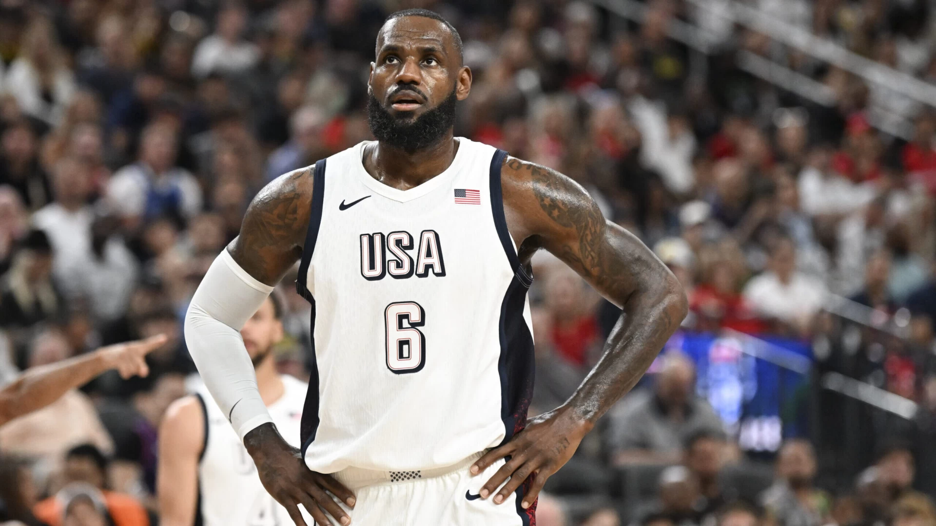 LeBron James Named Flag Bearer for Team USA at Paris 2024 Olympics Opening Ceremony