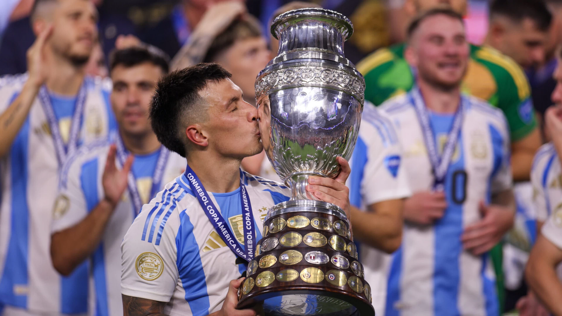 Argentina’s Men’s Soccer Team Aims for Summer Olympic Games Gold