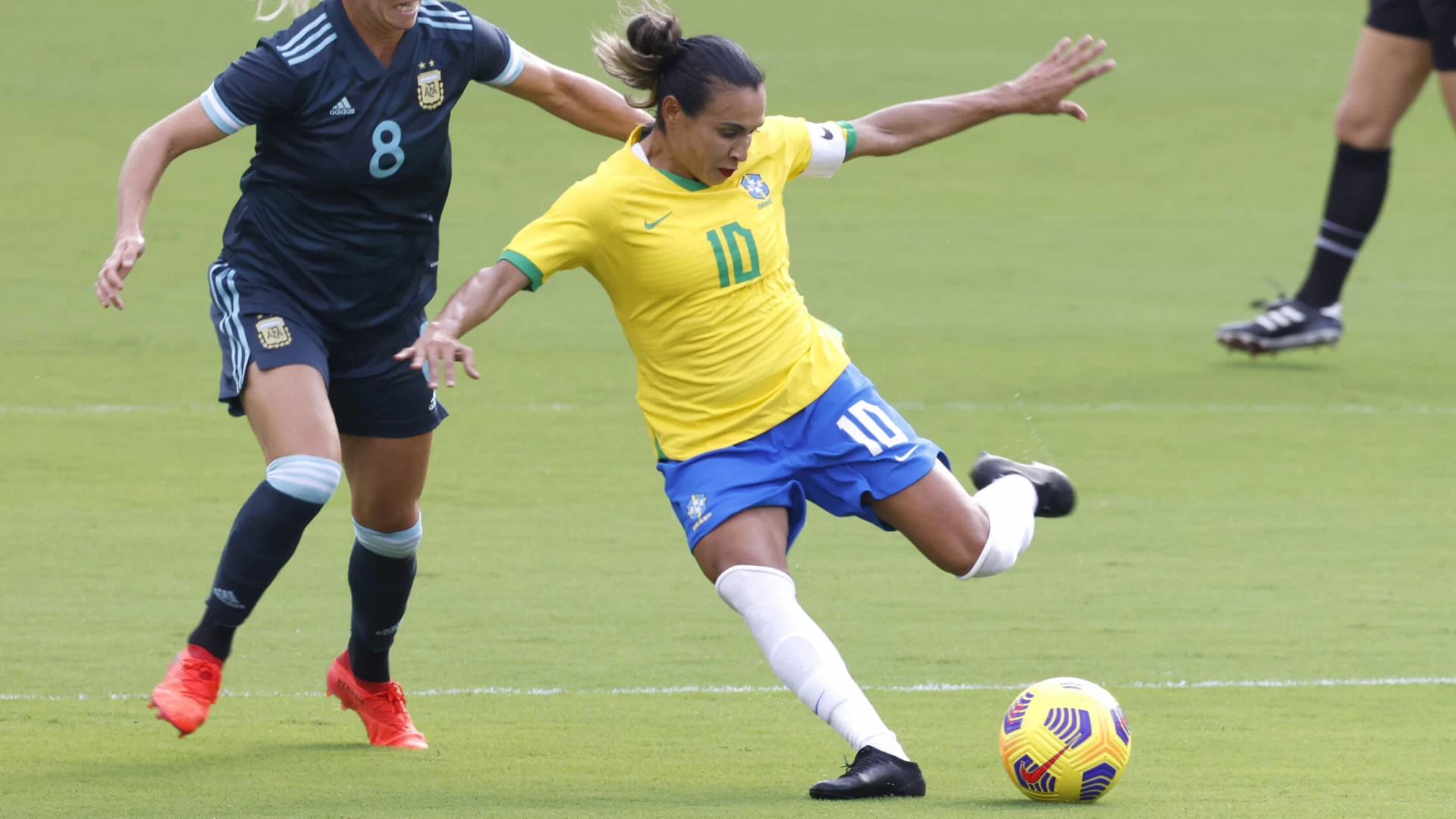 Brazil’s Women’s Soccer Team Aims for Historic Gold at Summer Olympic Games