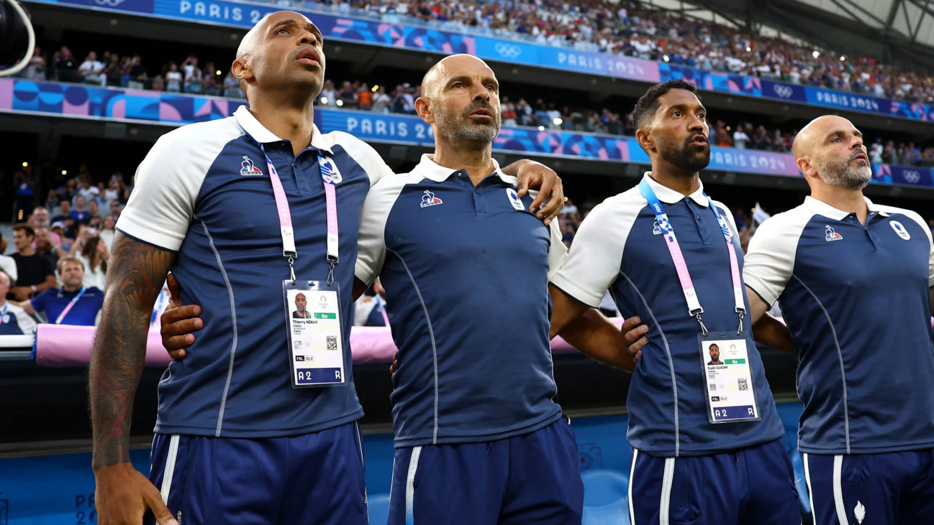 Thierry Henry’s Lead: France Aims for 1st Olympic Soccer Medal Since ’84