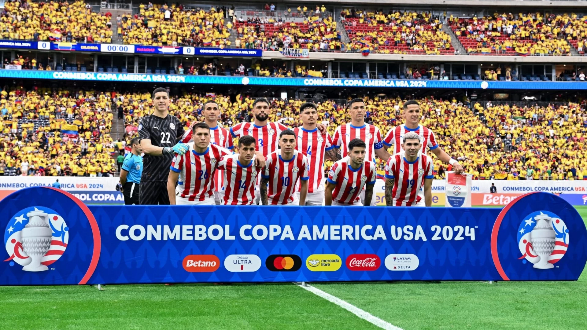 Olympic Games Paris 2024 Soccer Quarterfinals Egypt vs. Paraguay