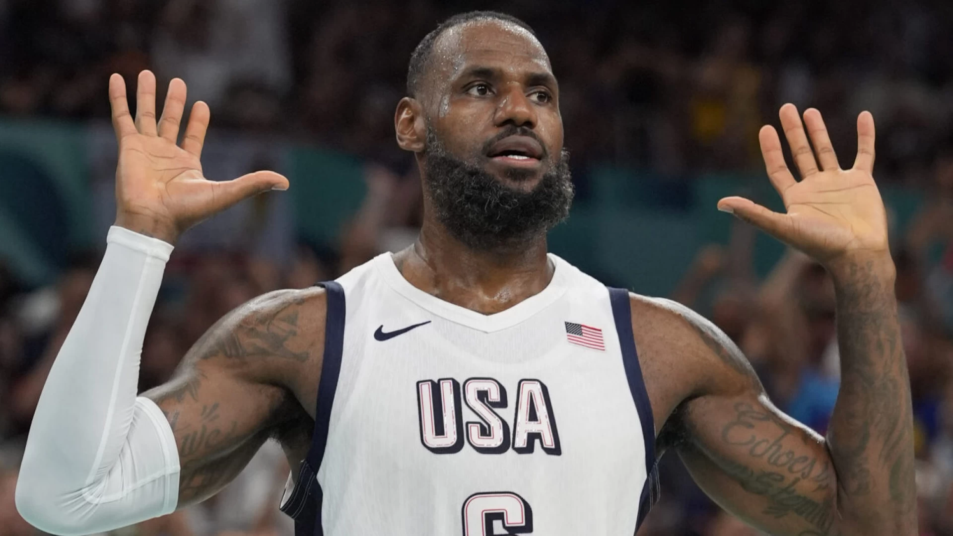 Olympics Men’s Basketball: USA vs. Puerto Rico +1200 SGP