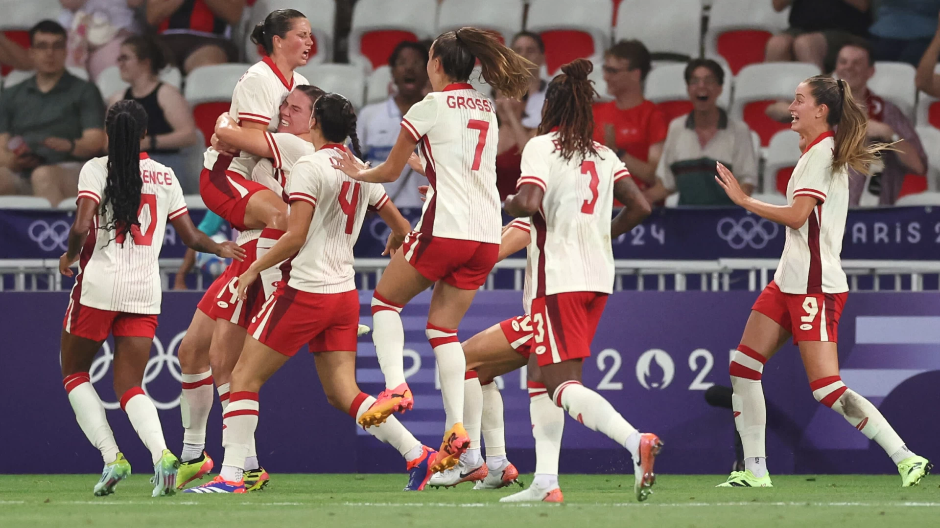 Olympic Games Paris 2024 Women’s Soccer: Germany and Canada Compete for Semifinals Spot