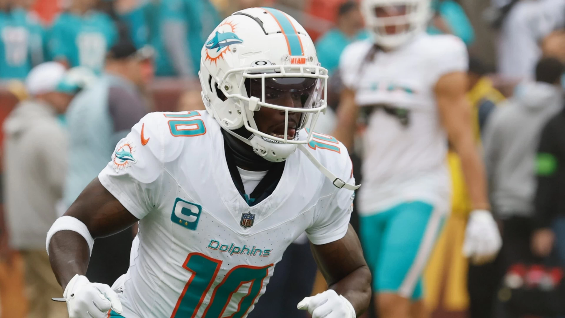 Tyreek Hill of the Miami Dolphins: The Top Fantasy Football Wide Receiver