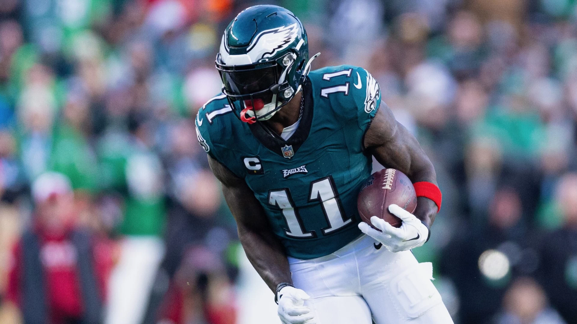 AJ Brown of the Philadelphia Eagles Fantasy Football Outlook and Performance Review