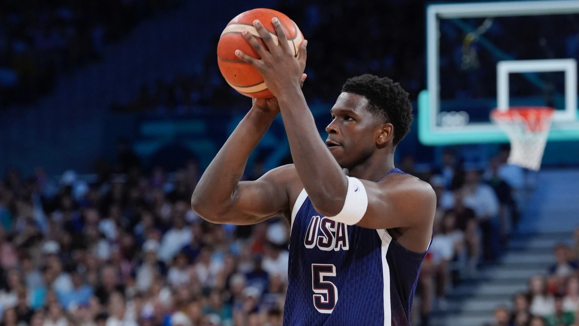 Men’s Olympic Basketball Player Prop Bets: USA vs. Brazil