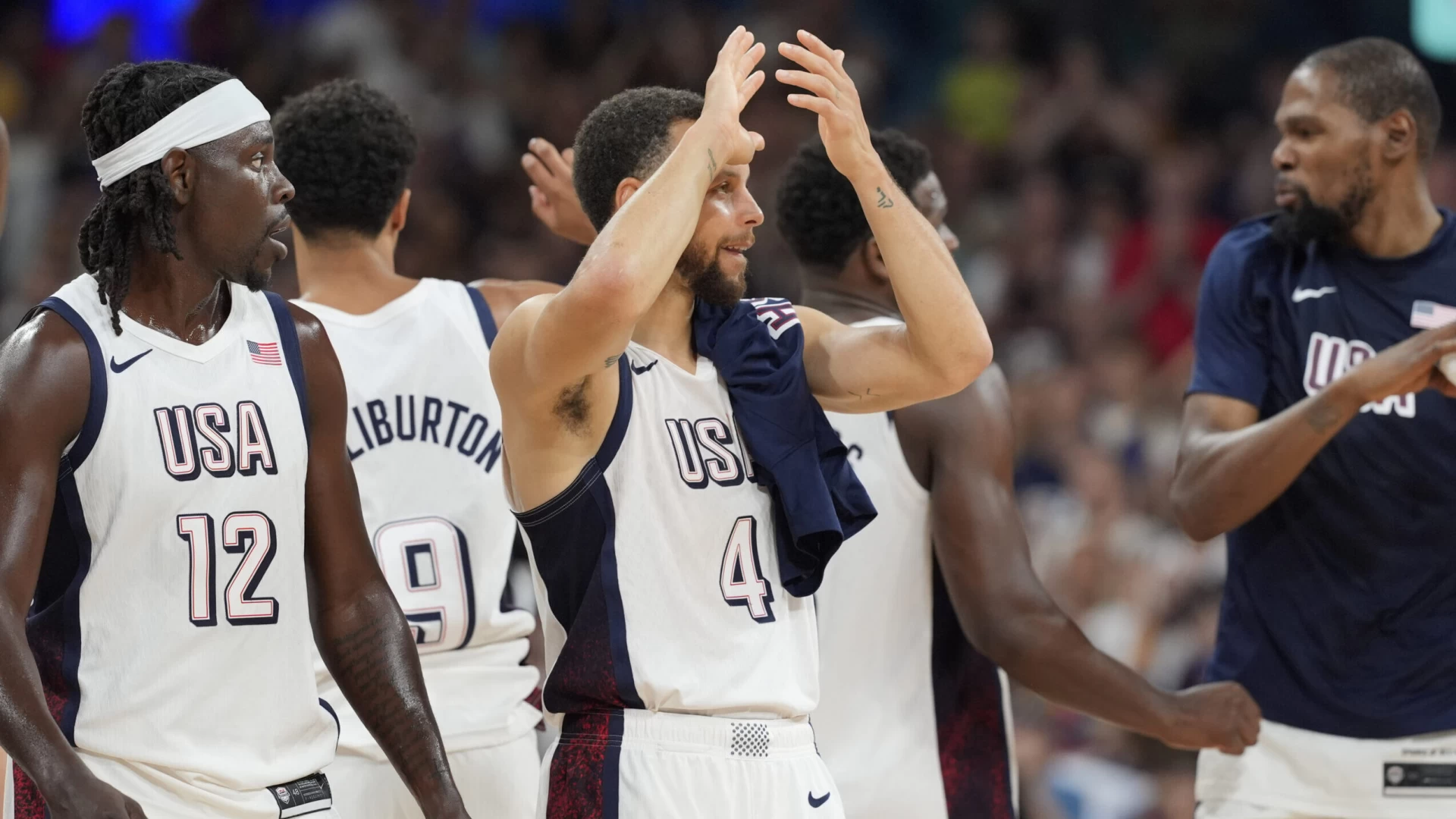 USA vs. Brazil: Where to Watch Olympic Men’s Basketball Quarterfinals