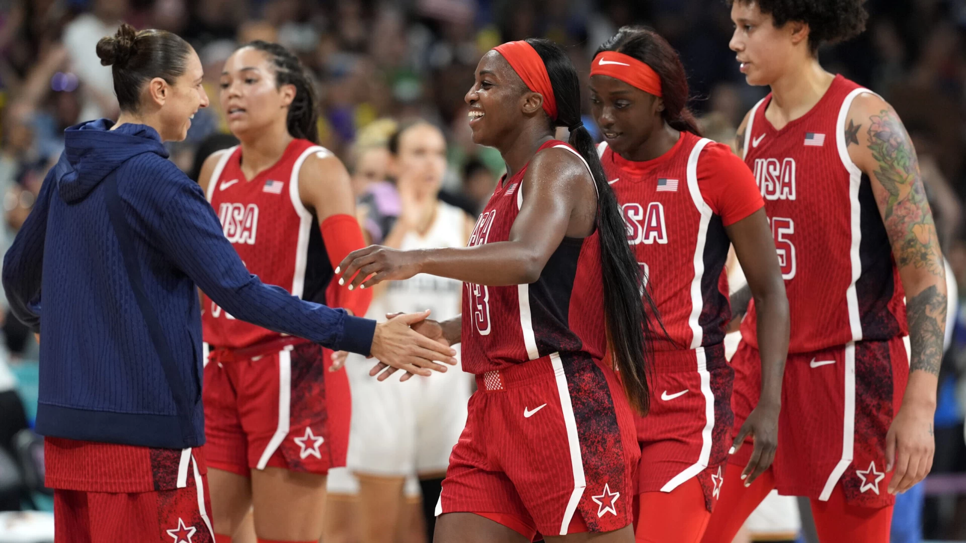 USA vs. Nigeria: Where to Watch Olympic Women’s Basketball Quarterfinal