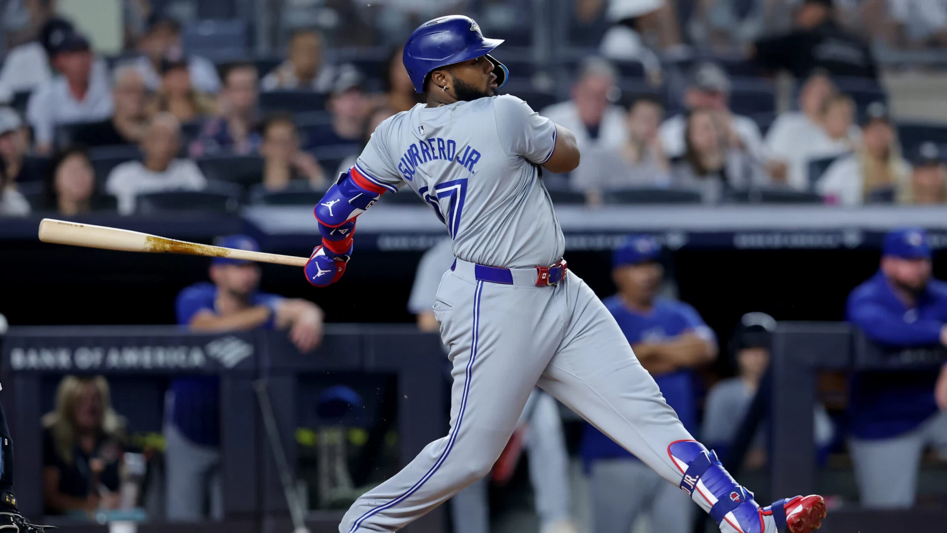Blue Jays’ Star Vladimir Guerrero Jr. on Fire Post All-Star Break