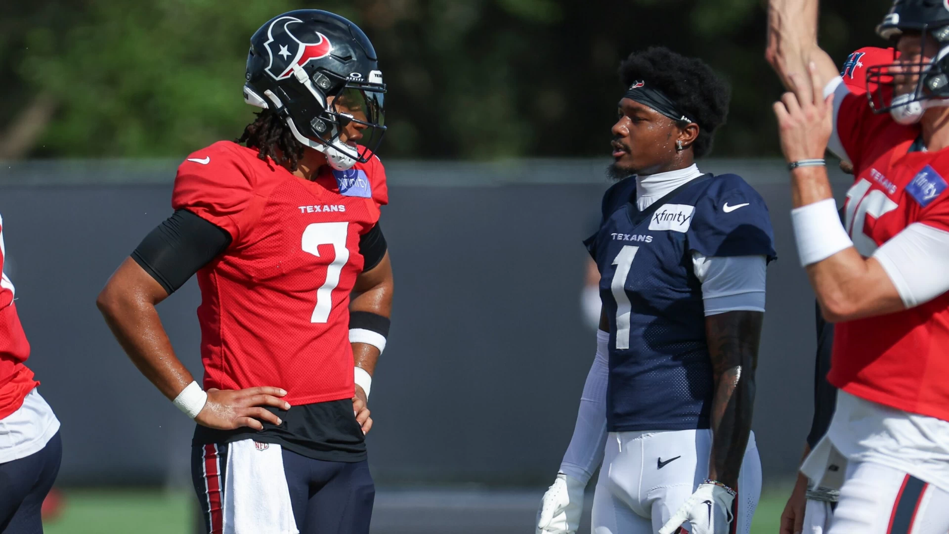 Betting on Stroud, Diggs and the Texans: A Smart Move?