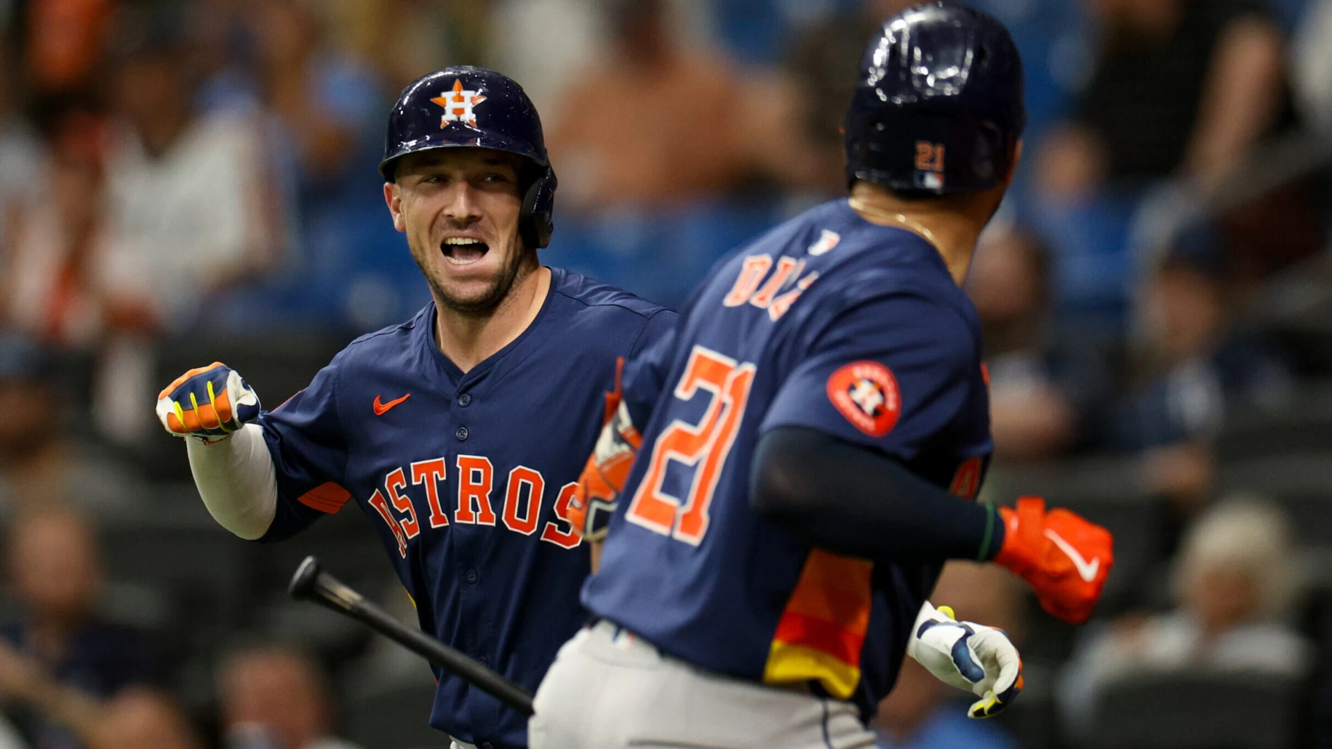 MLB SGP: +1200 Houston Astros @ Tampa Bay Rays