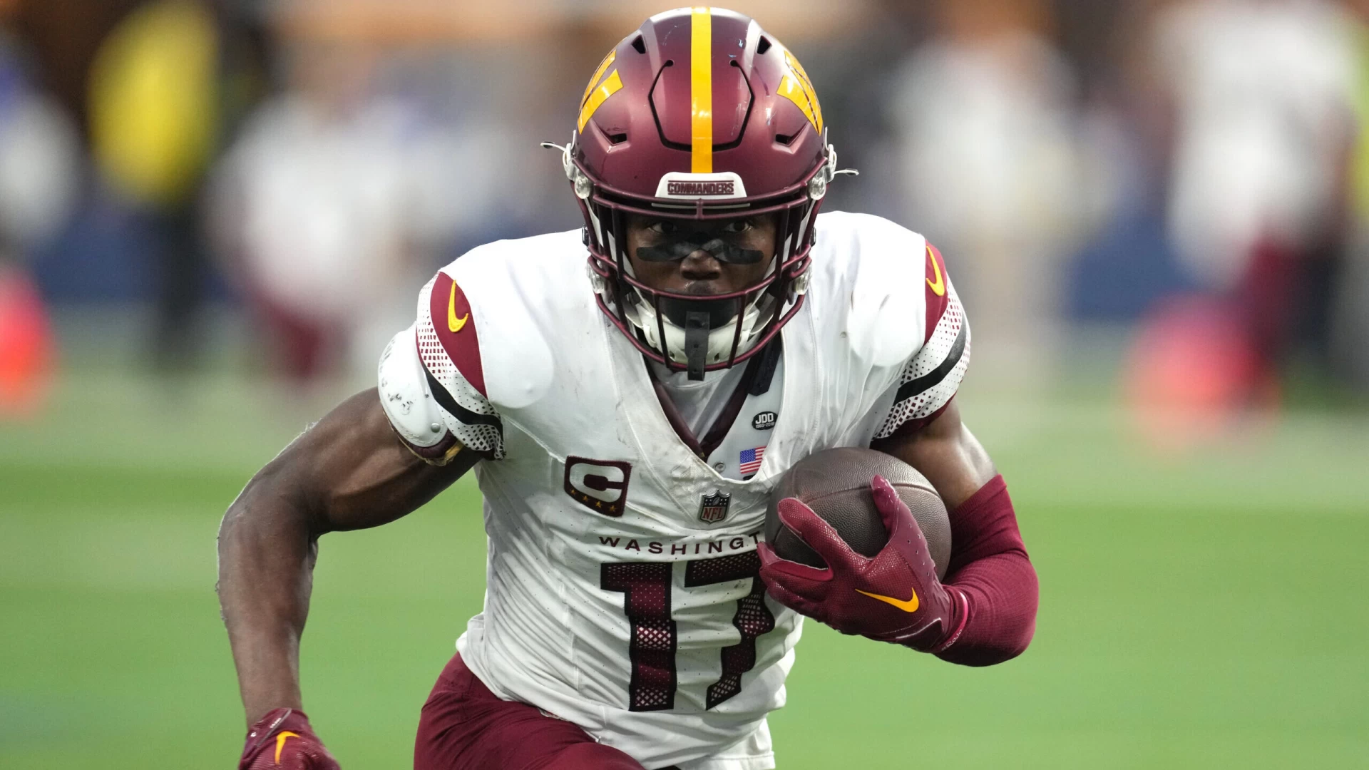 Terry McLaurin: Sleeper Wide Receiver with Huge Betting Value