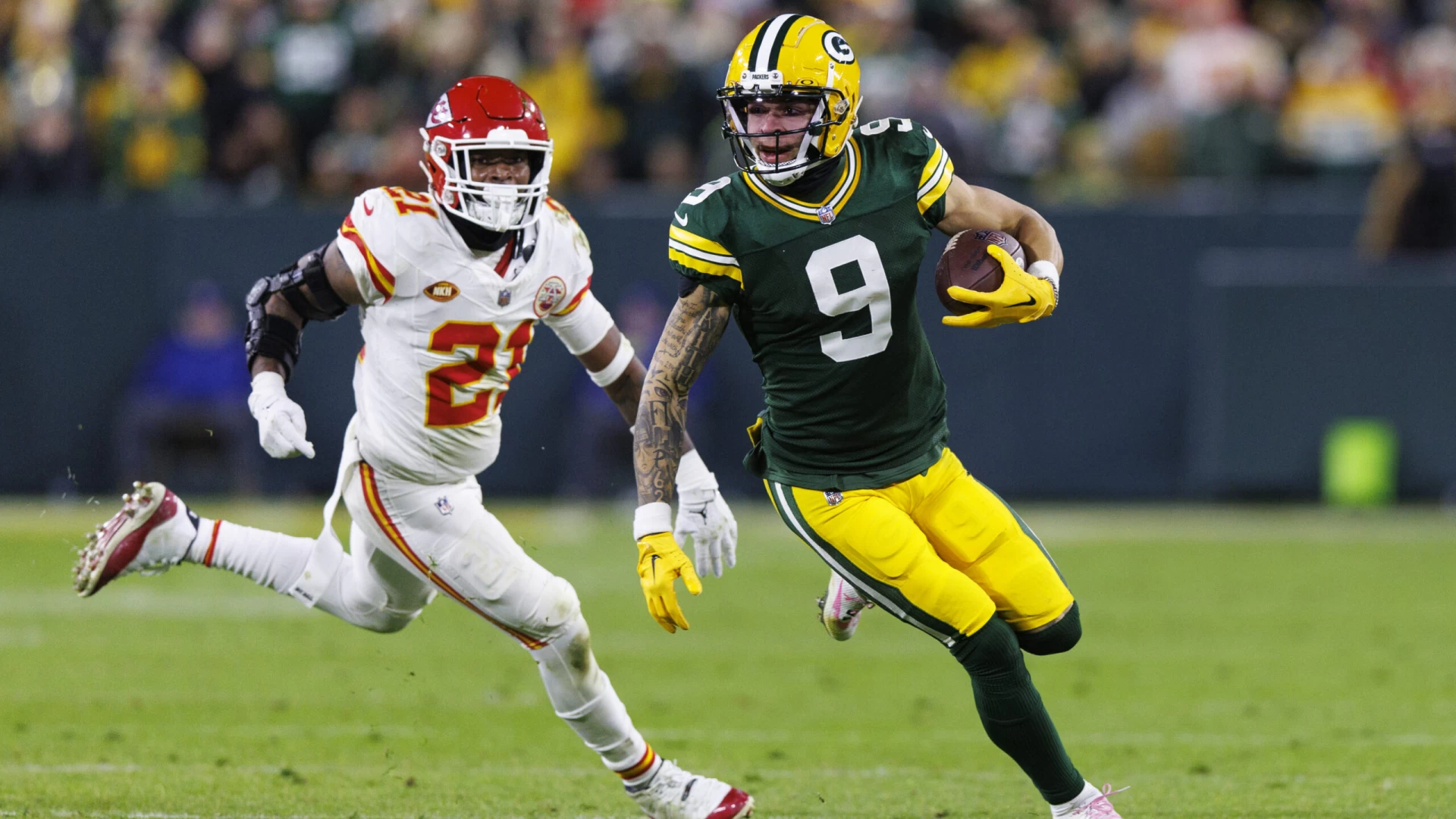 Christian Watson: High-Risk, High-Reward Fantasy Football Gem