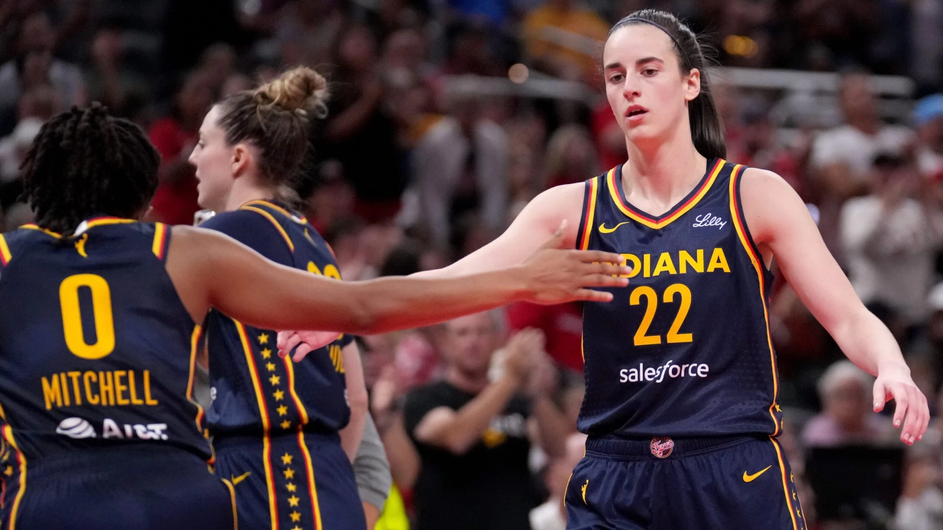 WNBA Playoff Picture 2024 Bracket if the Postseason Started Today