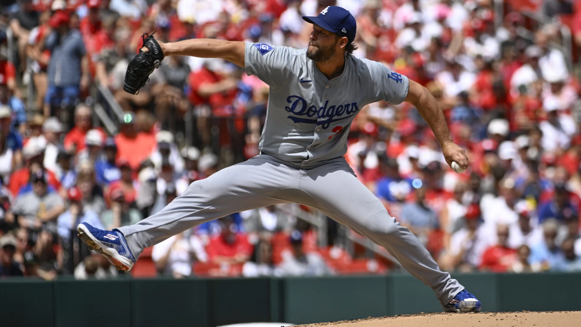 Clayton Kershaw Went From a Luxury to a Necessity for the Dodgers