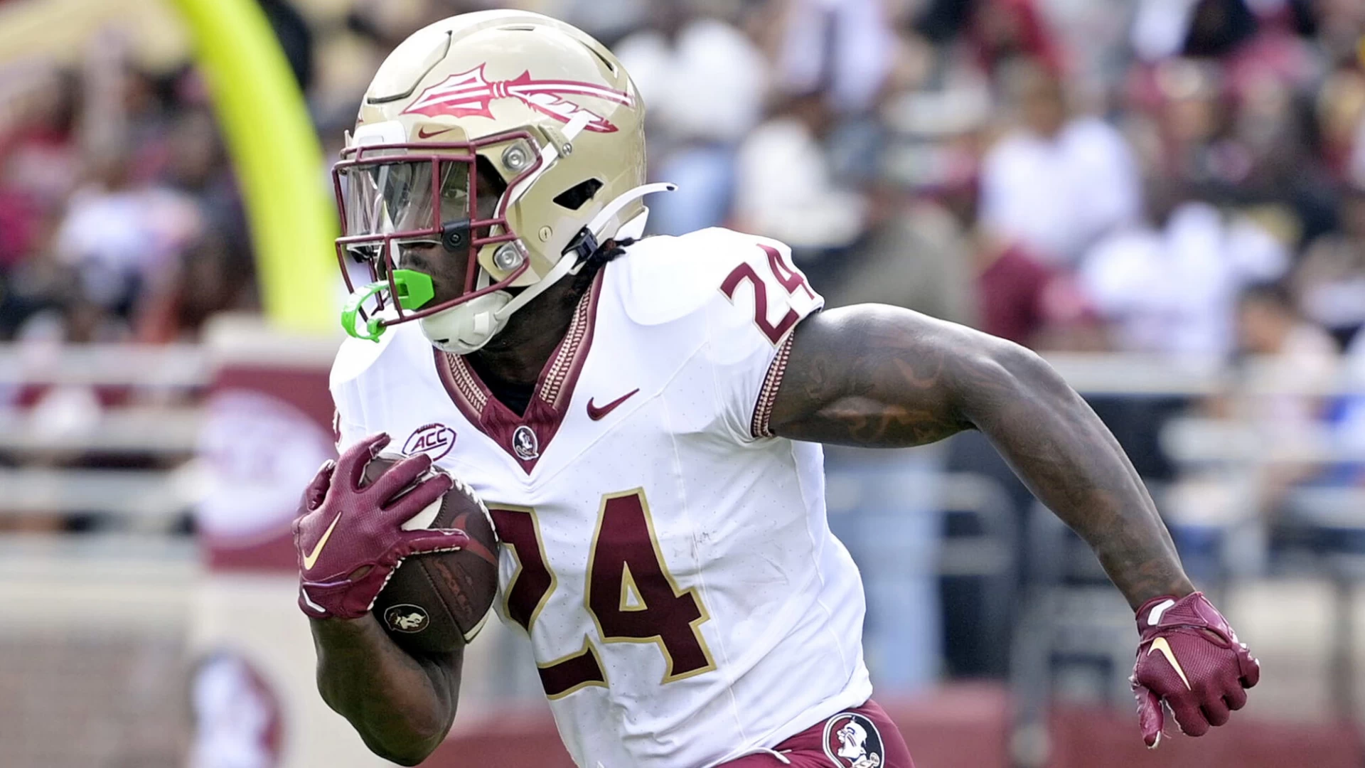 Roydell Williams Player Prop: Top Bet for Florida State vs. Georgia Tech in Dublin