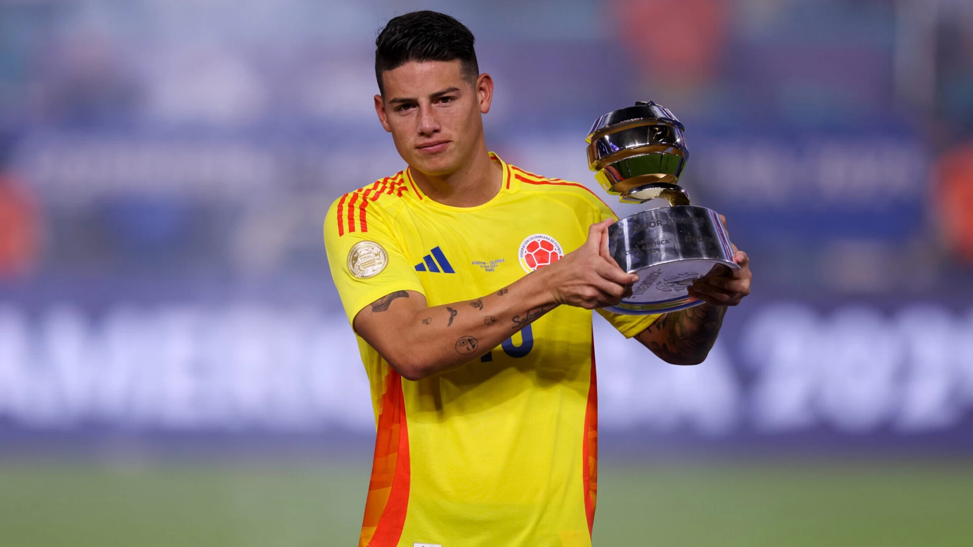Copa America Star James Rodriguez Returns to La Liga with Rayo Vallecano