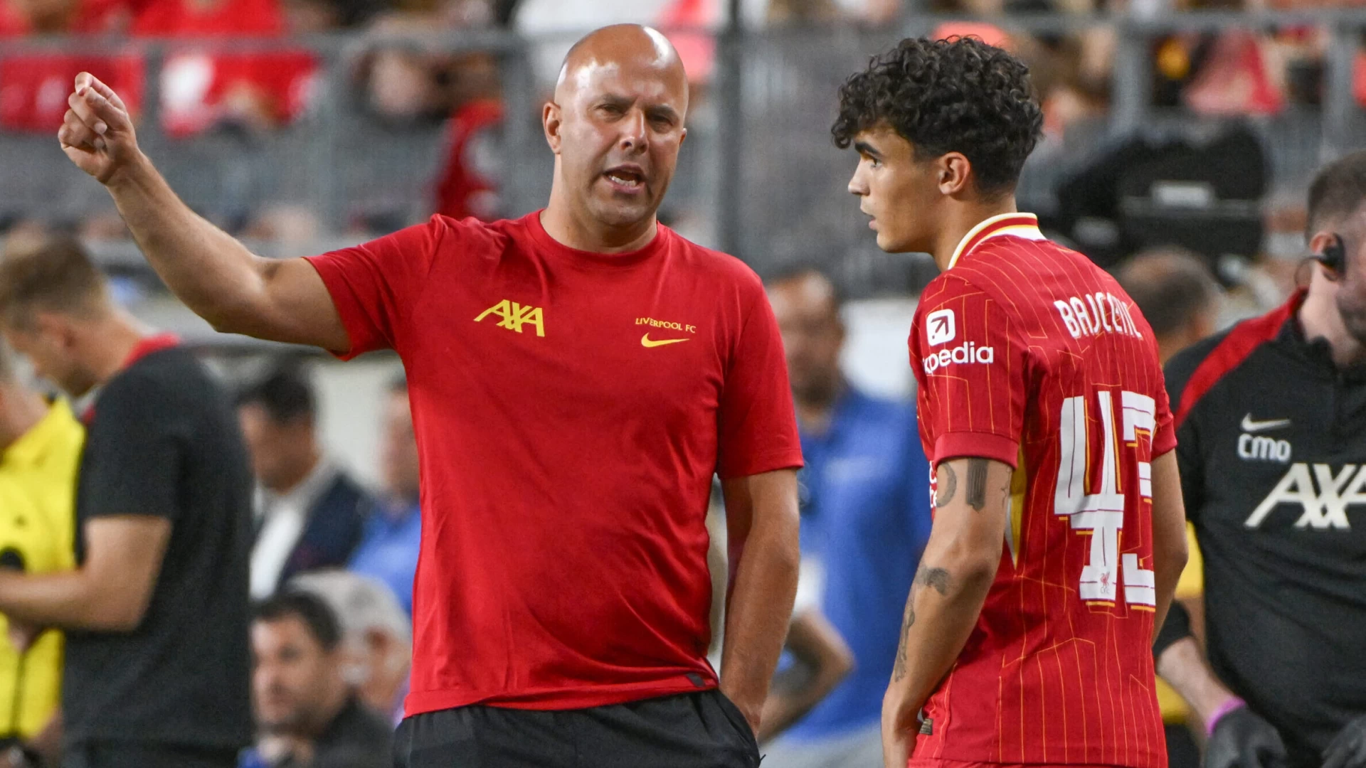Liverpool’s Strong Start Tested Against Manchester United in EPL Clash
