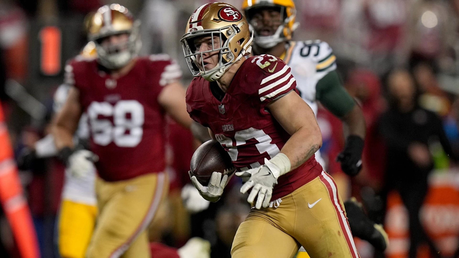 Christian McCaffrey Injury Hampers 49ers’ Outlook on MNF