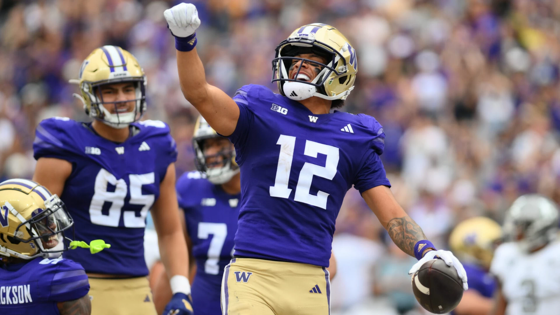 Where to Watch Washington State vs. Washington College Football