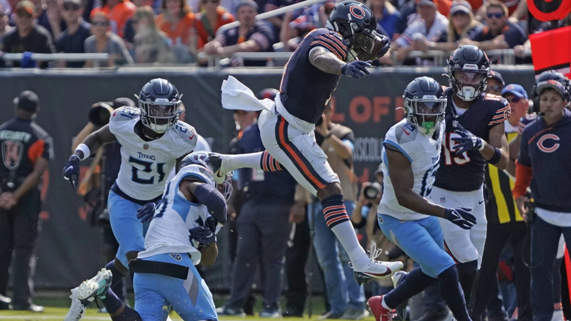 Can D’Andre Swift Lead the Bears Offense vs. Texans?