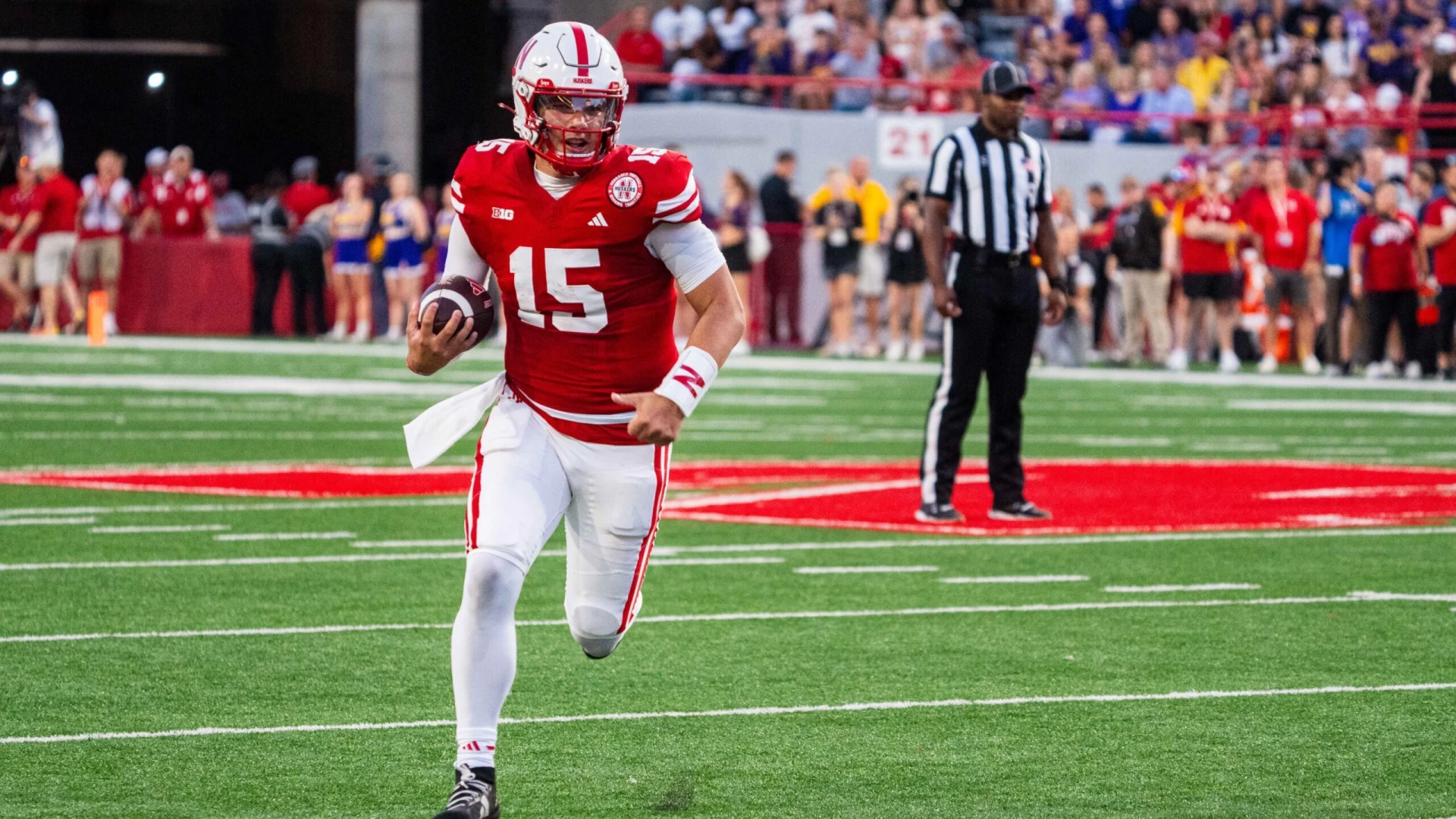 Illinois vs. Nebraska Prediction | College Football Picks Today | Best Bets