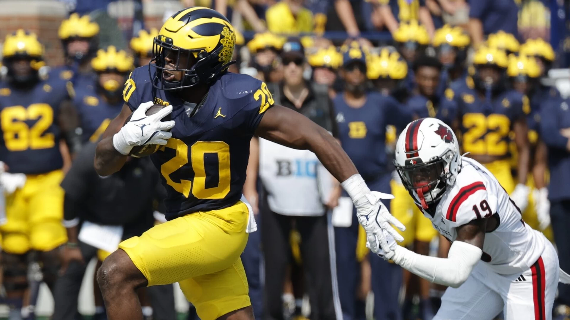 College Football B1G Bets Betting Preview: Big Ten Best Bets for Week 4